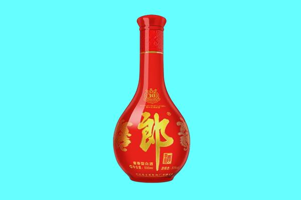 确山县回收郎酒
